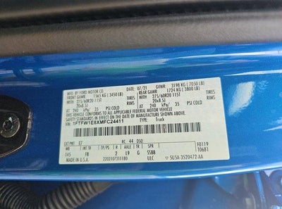 2021 Ford F-150 XLT 4WD SuperCrew 5.5' Box