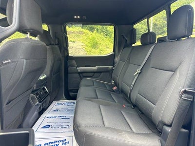 2021 Ford F-150 XLT 4WD SuperCrew 5.5' Box