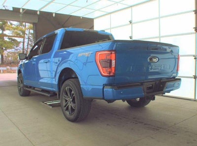 2021 Ford F-150 XLT 4WD SuperCrew 5.5' Box