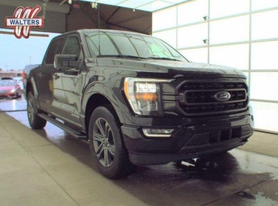 2023 Ford F-150 XLT 4WD SuperCrew 5.5' Box