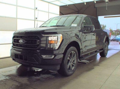 2023 Ford F-150 XLT 4WD SuperCrew 5.5' Box