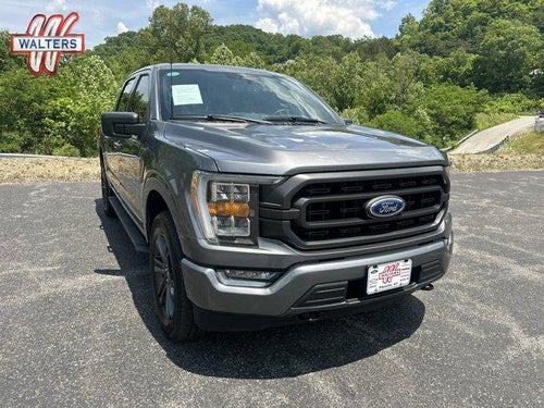 2023 Ford F-150 XLT 4WD SuperCrew 5.5' Box