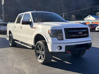 2013 Ford F-150 4WD SuperCrew 5-1/2 Ft Box FX4