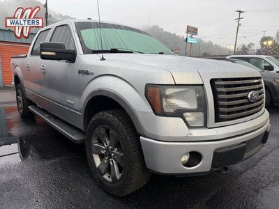 2011 Ford F-150 4WD SuperCrew 5-1/2 Ft Box XLT
