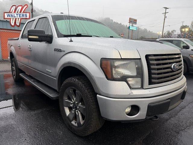 2011 Ford F-150 4WD SuperCrew 5-1/2 Ft Box XLT