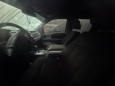 2011 Ford F-150 4WD SuperCrew 5-1/2 Ft Box XLT