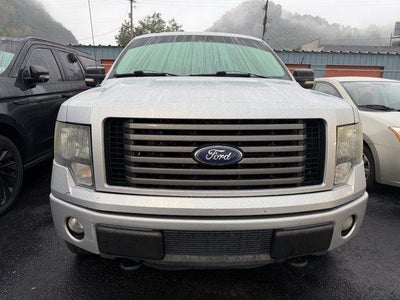 2011 Ford F-150 4WD SuperCrew 5-1/2 Ft Box XLT