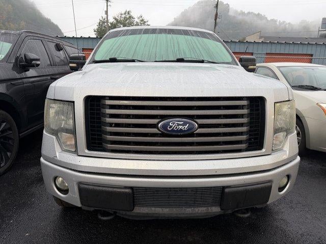 2011 Ford F-150 4WD SuperCrew 5-1/2 Ft Box XLT