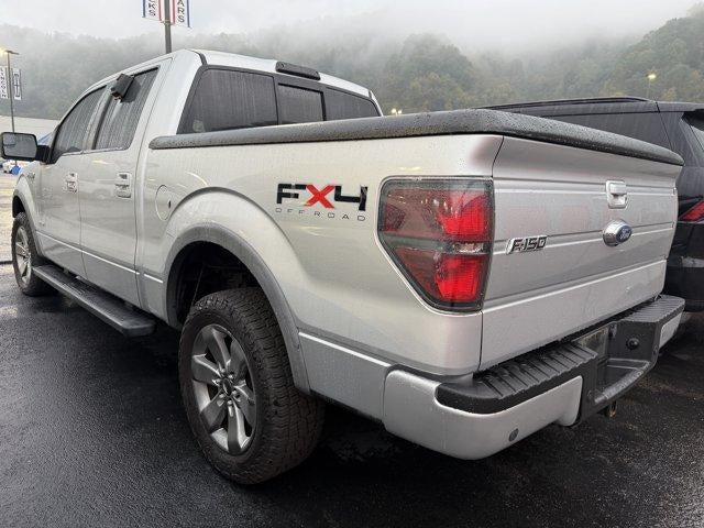 2011 Ford F-150 4WD SuperCrew 5-1/2 Ft Box XLT