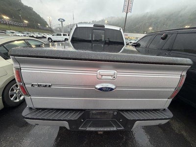 2011 Ford F-150 4WD SuperCrew 5-1/2 Ft Box XLT