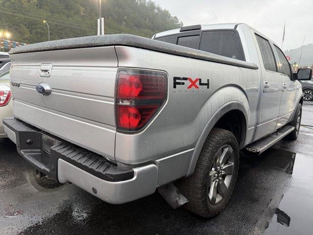 2011 Ford F-150 4WD SuperCrew 5-1/2 Ft Box XLT
