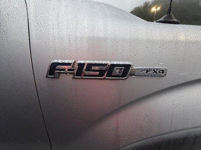 2011 Ford F-150 4WD SuperCrew 5-1/2 Ft Box XLT
