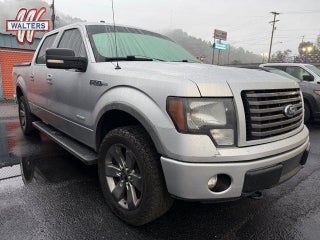 2011 Ford F-150 4WD SuperCrew 5-1/2 Ft Box XLT