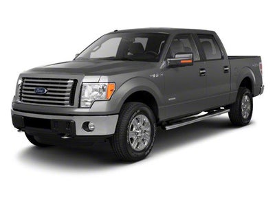 2011 Ford F-150 4WD SuperCrew 5-1/2 Ft Box XLT