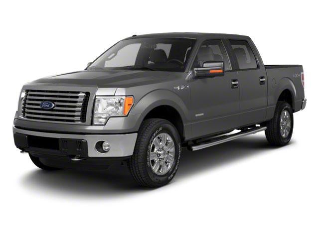 2011 Ford F-150 4WD SuperCrew 5-1/2 Ft Box XLT