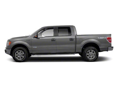 2011 Ford F-150 4WD SuperCrew 5-1/2 Ft Box XLT