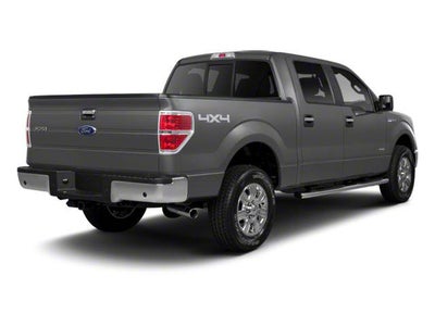 2011 Ford F-150 4WD SuperCrew 5-1/2 Ft Box XLT