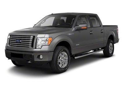 2011 Ford F-150 4WD SuperCrew 5-1/2 Ft Box XLT