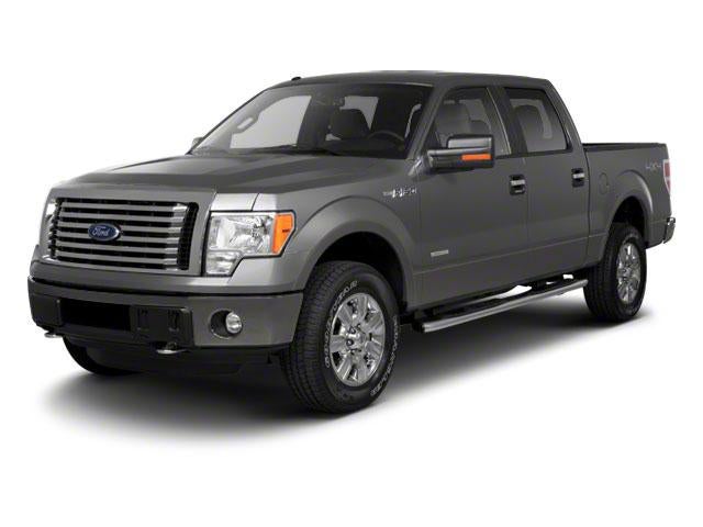 2011 Ford F-150 4WD SuperCrew 5-1/2 Ft Box XLT