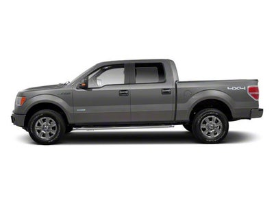 2011 Ford F-150 4WD SuperCrew 5-1/2 Ft Box XLT