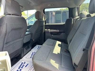 2024 Ford F-150 XLT 4WD SuperCrew 5.5' Box