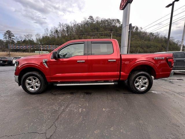 2025 Ford F-150 XLT 4WD SuperCrew 5.5' Box