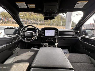 2024 Ford F-150 XLT 4WD SuperCrew 5.5' Box