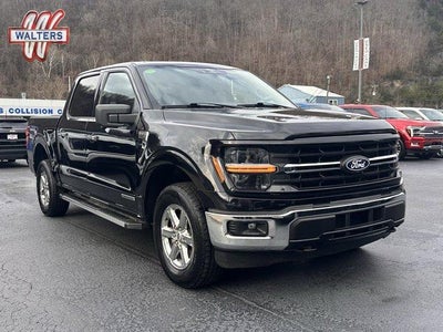 2024 Ford F-150 XLT 4WD SuperCrew 5.5' Box
