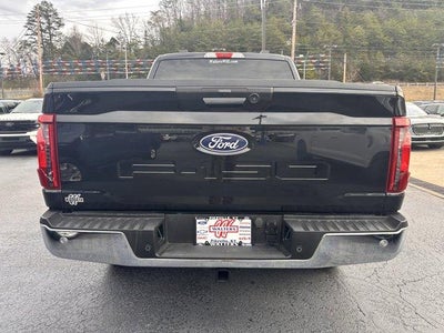 2024 Ford F-150 XLT 4WD SuperCrew 5.5' Box