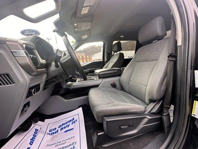 2024 Ford F-150 XLT 4WD SuperCrew 5.5' Box
