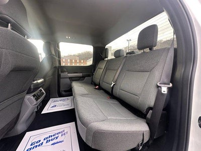 2024 Ford F-150 XLT 4WD SuperCrew 5.5' Box