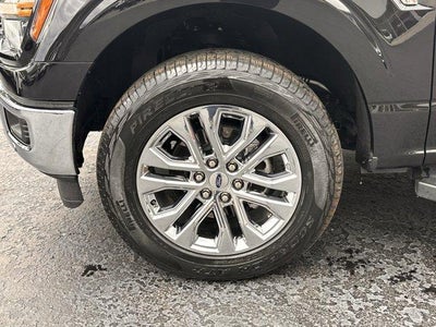 2024 Ford F-150 XLT 4WD SuperCrew 5.5' Box