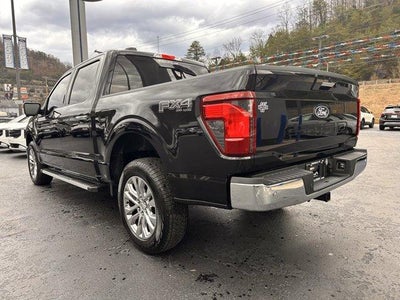 2024 Ford F-150 XLT 4WD SuperCrew 5.5' Box