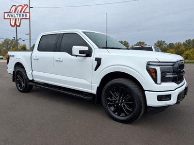 2025 Ford F-150 LARIAT 4WD SuperCrew 5.5' Box