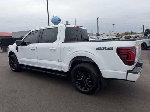 2025 Ford F-150 LARIAT 4WD SuperCrew 5.5' Box