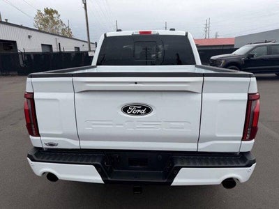 2025 Ford F-150 LARIAT 4WD SuperCrew 5.5' Box