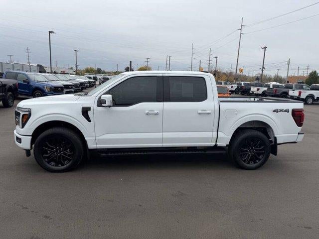 2025 Ford F-150 LARIAT 4WD SuperCrew 5.5' Box
