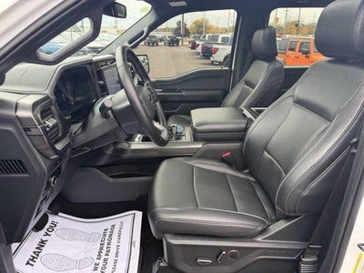 2025 Ford F-150 LARIAT 4WD SuperCrew 5.5' Box