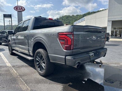 2024 Ford F-150 LARIAT 4WD SuperCrew 5.5' Box