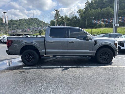 2024 Ford F-150 LARIAT 4WD SuperCrew 5.5' Box
