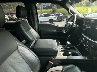 2024 Ford F-150 LARIAT 4WD SuperCrew 5.5' Box