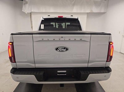 2025 Ford F-150 Platinum 4WD SuperCrew 5.5' Box