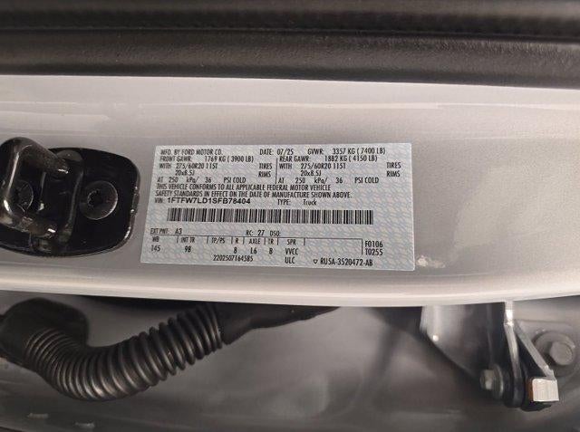 2025 Ford F-150 Platinum 4WD SuperCrew 5.5' Box