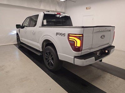 2025 Ford F-150 Platinum 4WD SuperCrew 5.5' Box