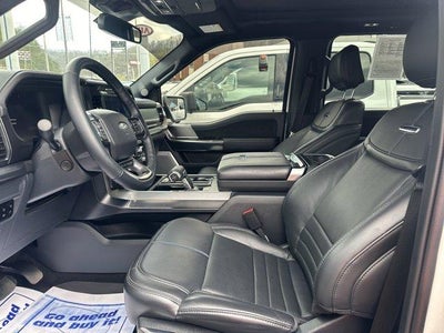 2025 Ford F-150 Platinum 4WD SuperCrew 5.5' Box