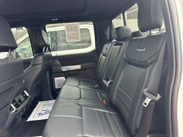 2025 Ford F-150 Platinum 4WD SuperCrew 5.5' Box