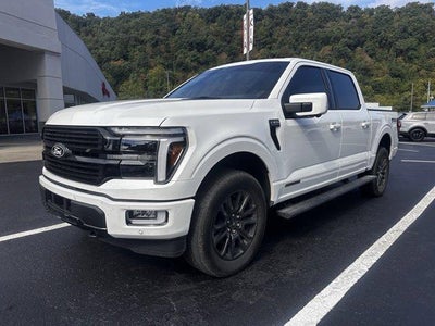 2025 Ford F-150 Platinum 4WD SuperCrew 5.5' Box