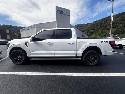 2025 Ford F-150 Platinum 4WD SuperCrew 5.5' Box
