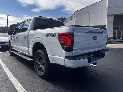 2025 Ford F-150 Platinum 4WD SuperCrew 5.5' Box