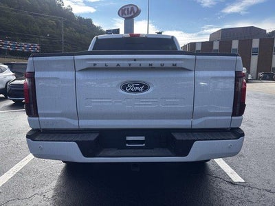 2025 Ford F-150 Platinum 4WD SuperCrew 5.5' Box